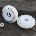 Rollerblade Moonbeams Led Wh.72/82A 4Pcs 06130000 101 5