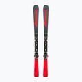 Dětské sjezdové lyže Nordica Team J R + J7.0 FDT grey/red