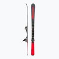 Dětské sjezdové lyže Nordica Team J R + J7.0 FDT grey/red 2