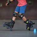 Rollerblade Apex 3Wd dětské brusle černé 07221400 1A1 11