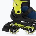 Dětské kolečkové brusle Rollerblade Microblade 3WD Jr blue royal/lime 6