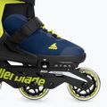 Dětské kolečkové brusle Rollerblade Microblade 3WD Jr blue royal/lime 7