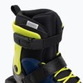 Dětské kolečkové brusle Rollerblade Microblade 3WD Jr blue royal/lime 8
