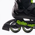 Dětské kartáče Rollerblade Microblade černozelené 07221900 T83 3