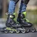 Dětské kartáče Rollerblade Microblade černozelené 07221900 T83 7