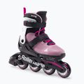 Rollerblade Microblade dětské kolečkové brusle růžovo-bílé 07221900 T93