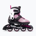 Rollerblade Microblade dětské kolečkové brusle růžovo-bílé 07221900 T93 3