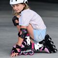 Rollerblade Microblade dětské kolečkové brusle růžovo-bílé 07221900 T93 8