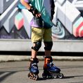 Dětské štětce Rollerblade Microblade navy blue/orange 07221900 174 9