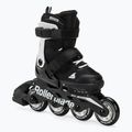 Dětské kolečkové brusle Rollerblade Microblade black/white