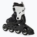 Dětské kolečkové brusle Rollerblade Microblade black/white 3