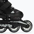 Dětské kolečkové brusle Rollerblade Microblade black/white 7