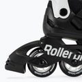 Dětské kolečkové brusle Rollerblade Microblade black/white 8
