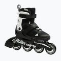 Dětské kolečkové brusle Rollerblade Microblade black/white 9