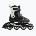 Dětské kolečkové brusle Rollerblade Microblade black/white 11