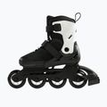 Dětské kolečkové brusle Rollerblade Microblade black/white 12