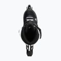 Dětské kolečkové brusle Rollerblade Microblade black/white 14