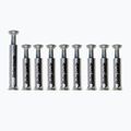 Šrouby pro kolečka Rollerblade Wheel Axles 2.0 Alu Frames 9 pcs. neutral