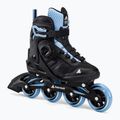 Dámské kolečkové brusle Rollerblade Macroblade 84 BOA black-blue 07370700092