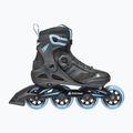Dámské kolečkové brusle Rollerblade Macroblade 84 BOA black-blue 07370700092 9
