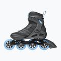 Dámské kolečkové brusle Rollerblade Macroblade 84 BOA black-blue 07370700092 10