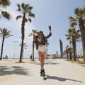 Dámské kolečkové brusle Rollerblade Macroblade 84 BOA black-blue 07370700092 15