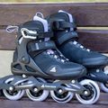 Rollerblade Macroblade 84 dámské kolečkové brusle černo-fialové 07370900 13