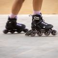 Rollerblade Macroblade 84 dámské kolečkové brusle černo-fialové 07370900 14