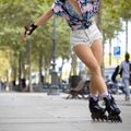 Rollerblade Macroblade 84 dámské kolečkové brusle černo-fialové 07370900 16