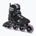 Rollerblade Macroblade 84 dámské kolečkové brusle černo-fialové 07370900