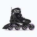 Rollerblade Macroblade 84 dámské kolečkové brusle černo-fialové 07370900 2