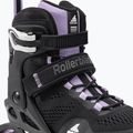Rollerblade Macroblade 84 dámské kolečkové brusle černo-fialové 07370900 5