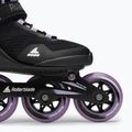Rollerblade Macroblade 84 dámské kolečkové brusle černo-fialové 07370900 6