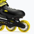 Dětské kolečkové brusle Rollerblade Fury black/yellow 5