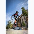 Dětské kolečkové brusle s chrániči Rollerblade Fury Combo Jr black/red 8