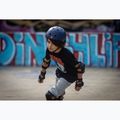 Dětské kolečkové brusle s chrániči Rollerblade Fury Combo Jr black/red 9