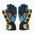 Lyžařské rukavice Level Worldcup CF yellow/blue 3