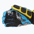 Lyžařské rukavice Level Worldcup CF yellow/blue 4