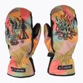 Lyžařské rukavice Level Vertigo Pro Mitt black/camo 2