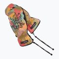 Lyžařské rukavice Level Vertigo Pro Mitt black/camo 7