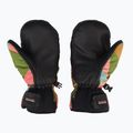Dětské lyžařské rukavice Level Vertigo Mitt Teen wood 3