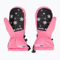 Dětské lyžařské rukavice  Level Junior Mitt pink 3