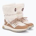 Dámské sněhule Colmar Warmer Voyage hnědé hnědé/off white 4