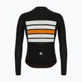Santini Ecosleek Bengal pánský cyklistický dres černý 2S215075ESLKBENGBIS 2
