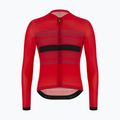 Santini Ecosleek Bengal pánský cyklistický dres červená 2S215075ESLKBENGRSS 4