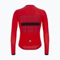 Santini Ecosleek Bengal pánský cyklistický dres červená 2S215075ESLKBENGRSS 5