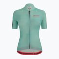 Santini Delta Kinetic dámský cyklistický dres modrý 2S940L75DELTAKINEACS