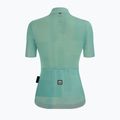Santini Delta Kinetic dámský cyklistický dres modrý 2S940L75DELTAKINEACS 2