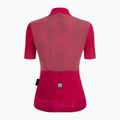 Santini Delta Kinetic dámský cyklistický dres růžový 2S940L75DELTAKINELAS 2