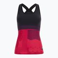 Santini Scia Optic dámský cyklistický dres černá/červená 2S63GLLSCIAOPTIACS
